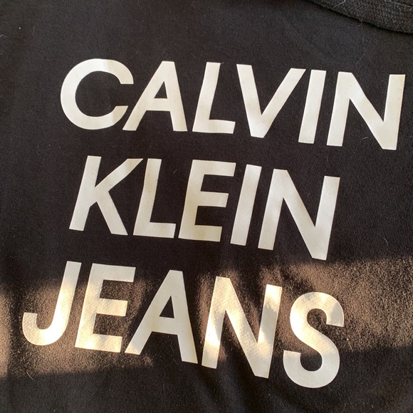 CALVIN KLEIN crop hoodie - L - Picture 4 of 6